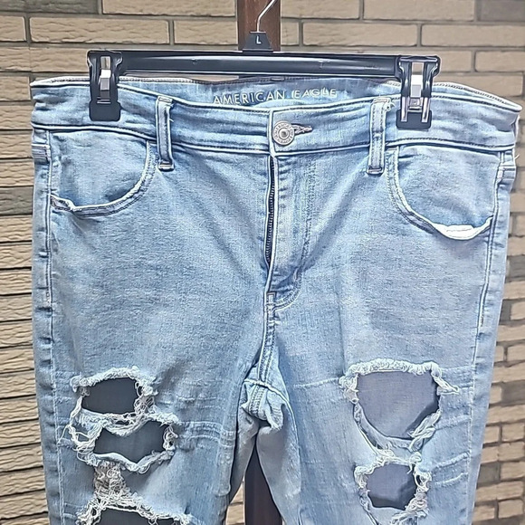 American Eagle Jeans Sz 14 Short *read description* - Picture 2 of 9